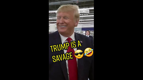 Donald Trump Is A SAVAGE
