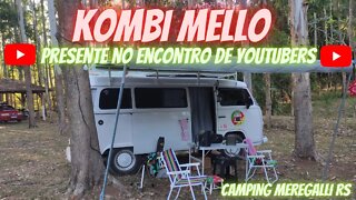 Kombi Mello de Novo Hamburgo RS #kombihome #campingrs #ferias