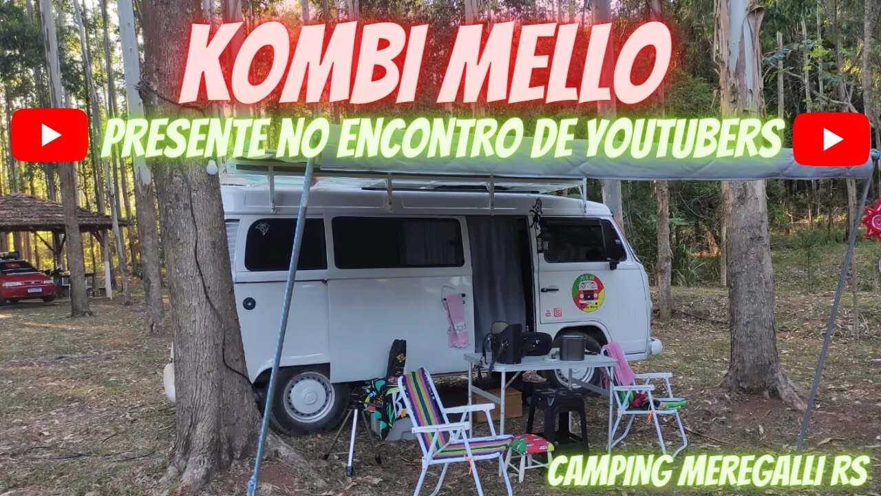 Kombi Mello de Novo Hamburgo RS #kombihome #campingrs #ferias