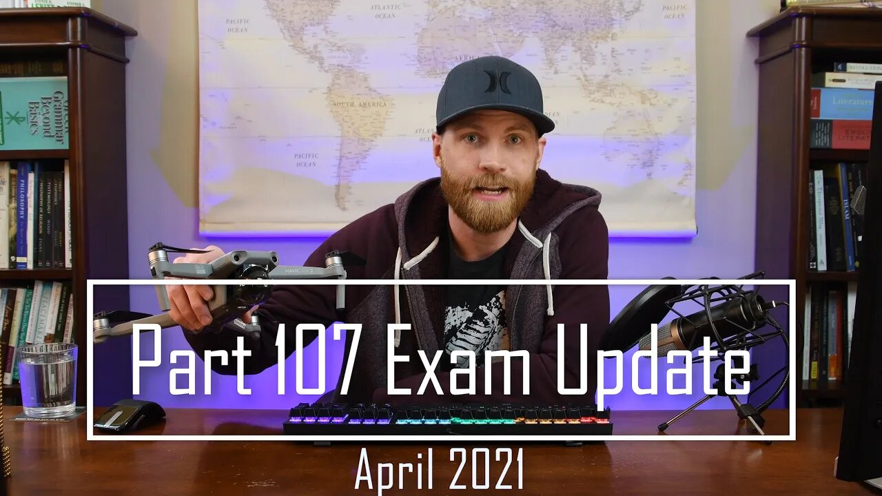 Part 107 Exam April Update: 3 Days, Free Materials, 97% Pass!