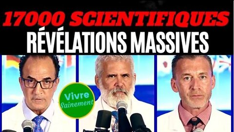 17000 scientifiques, révélations massives