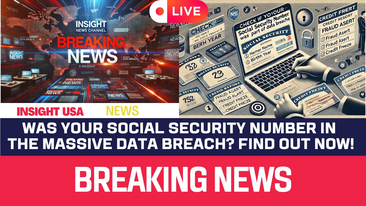 Was Your Social Security Number in the Massive Data Breach? Find Out Now!