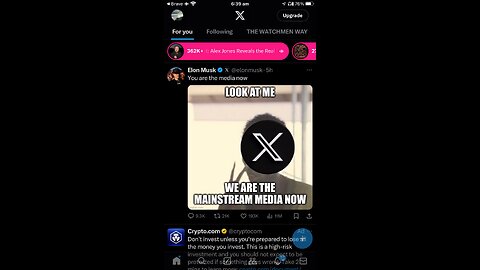 Elon Musk on X : We are the media now