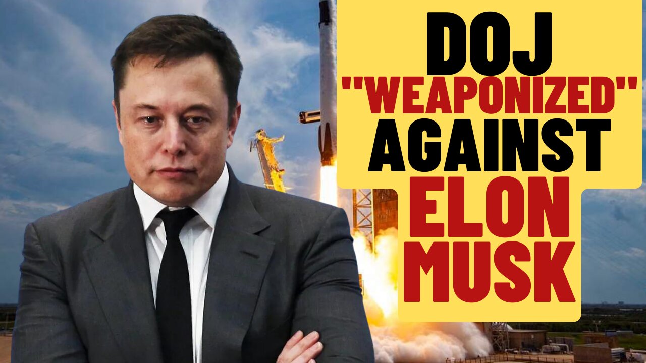 ELON MUSK Responds To INSANE DOJ Lawsuit