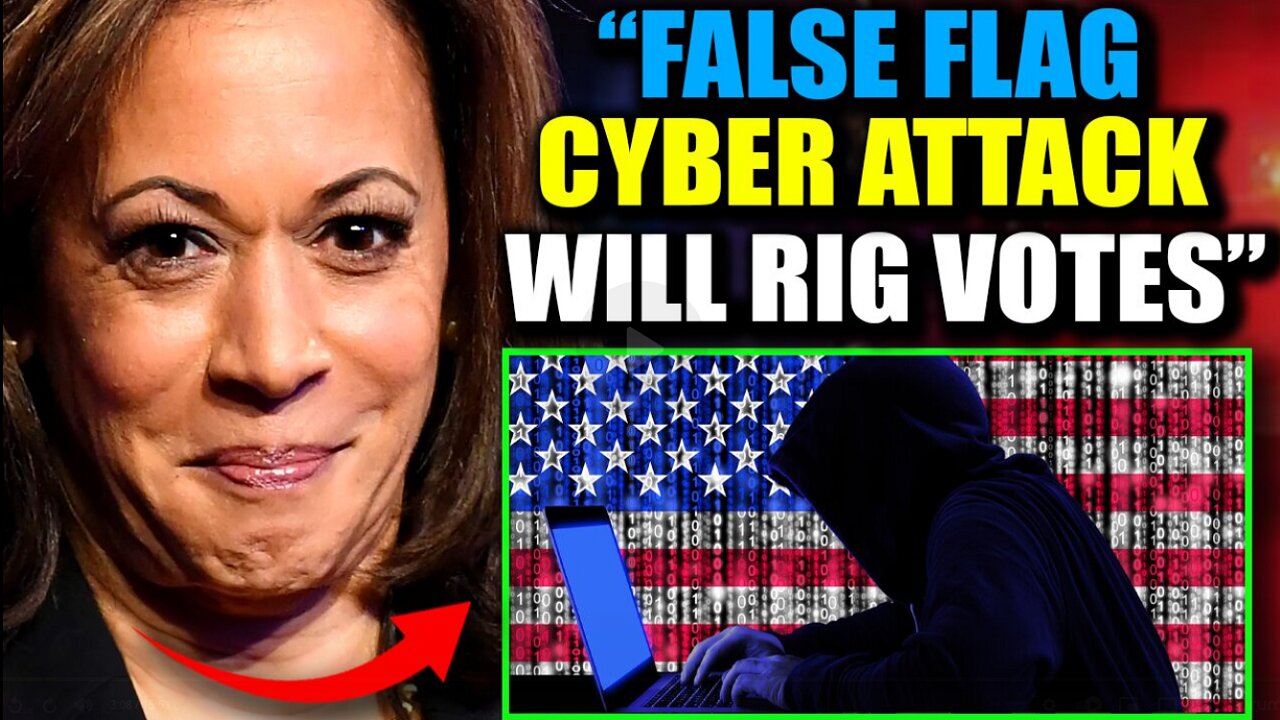 The People's Voice Update Today Oct 31: DHS Insider Admits 'False Flag' Cyber Attack on Nov 5 Will Rig Election for Harris