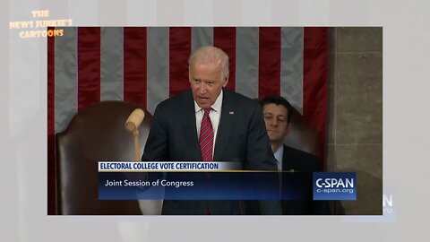 Jan 6, 2017: VP Biden certifies Electoral College Results.