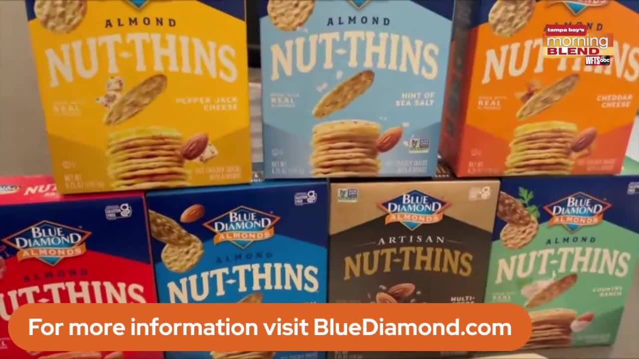 Blue Diamond Snacks | Morning Blend