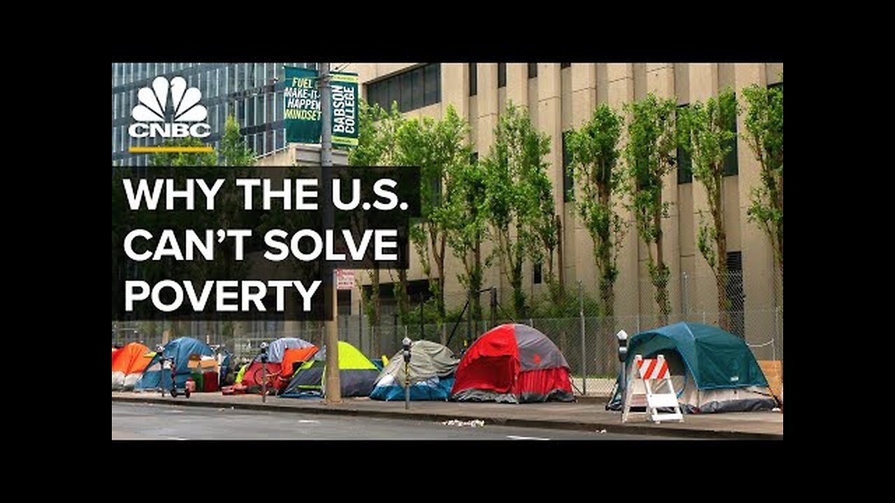 Why the U.S Can't End Poverty