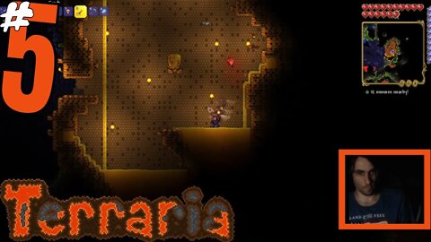 Terraria #5! Boss Fight! Christian Stone LIVE!