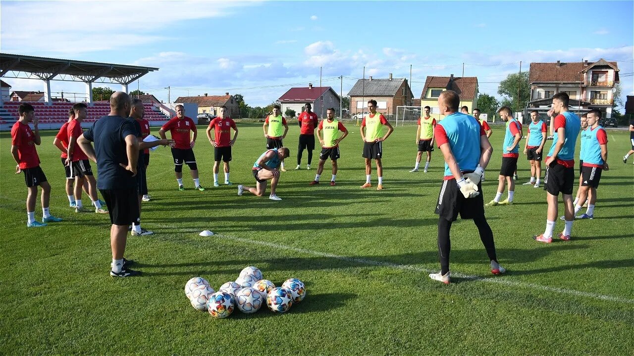NK Mladost Ždralovi počela s pripremama za novu sezonu u Bjelovaru