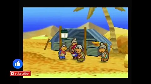 Paper Mario Part 7 Chaper 2 Dry Dry Desert + Dry Dry Ruins