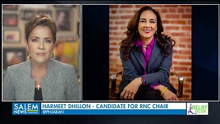 The Race to Replace Ronna McDaniel. Harmeet Dhillon with Kari Lake on AMERICA First