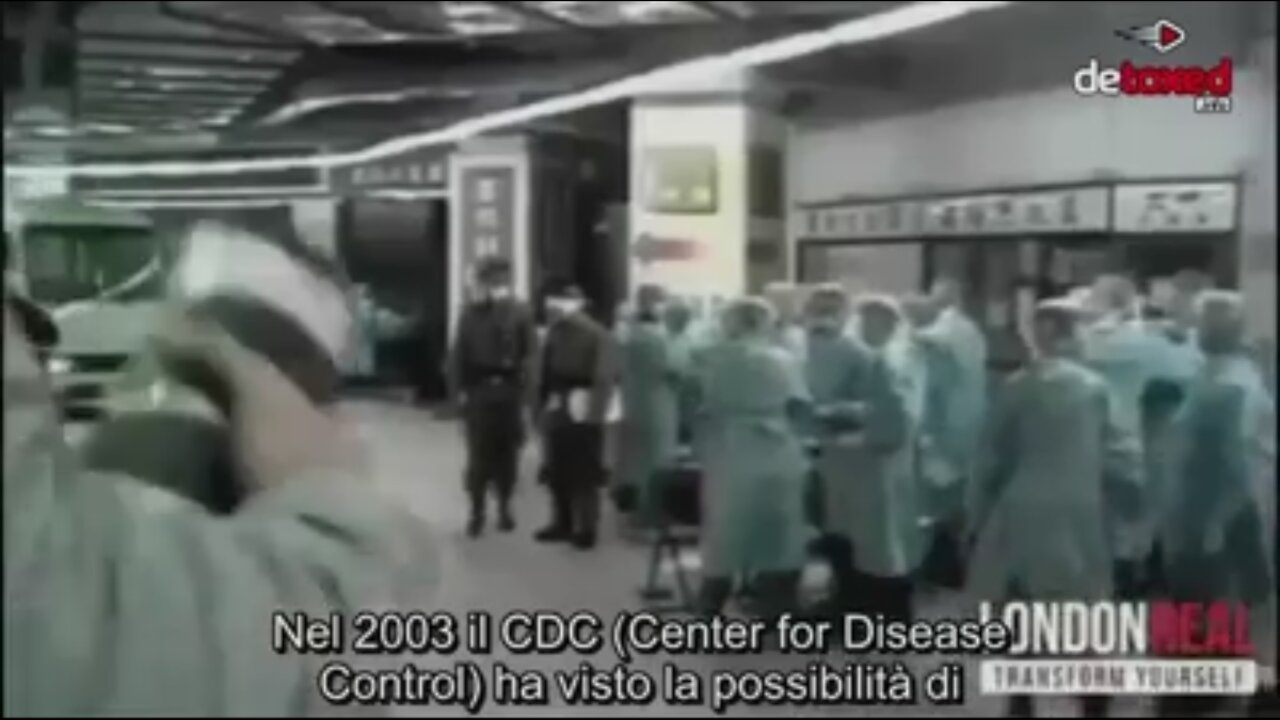 VOLETE SAPERE CHI HA CREATO IL SARS-COV-2? INCREDIBILE! VIDEO OFFUSCATO DECINE DI VOLTE