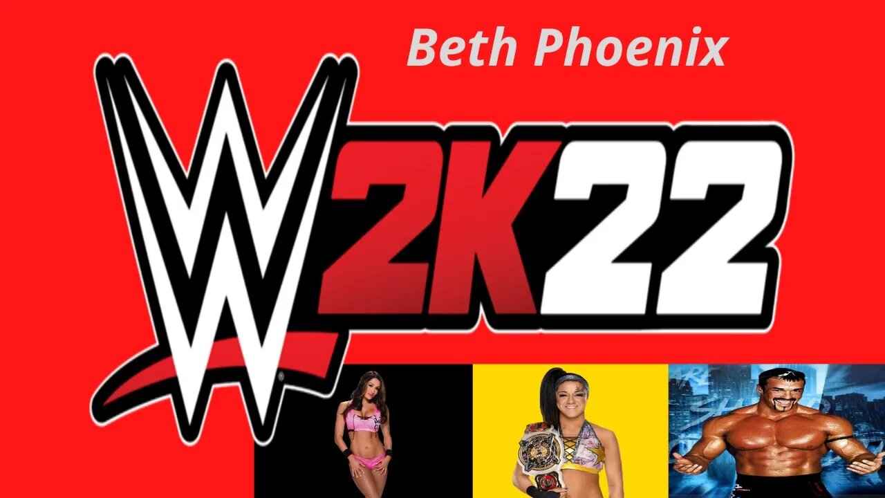 WWE 2k22 Beth Phoenix Entrance #short