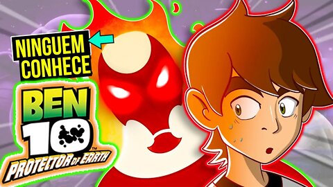 JOGO do BEN 10 Protector of Earth que NINGUEM JOGOU 🤔