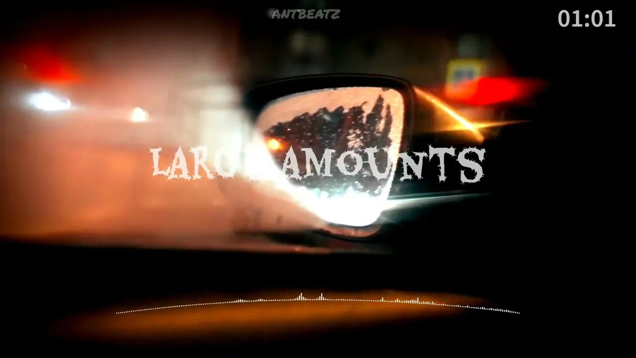 [FREE] "LARGE AMOUNTS" - Kendrick Lamar Type Beat | Rap Instrumental 2022