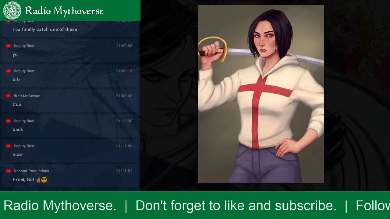 Radio Mythoverse 1/7/2020