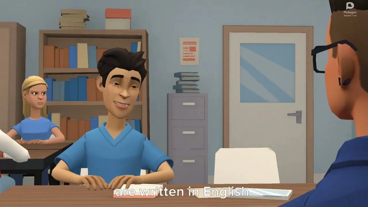 English conversation with friend / English conversation / Cartoon video / English cartoon video