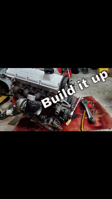 Can you build it up?