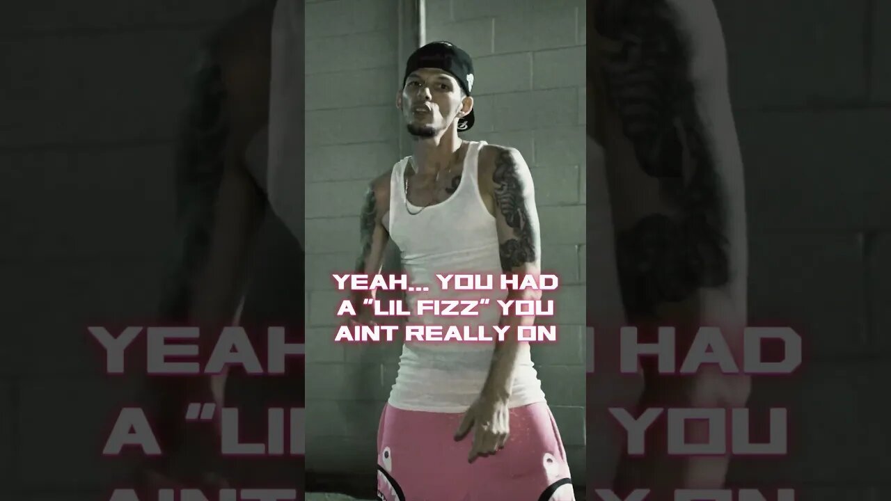 you think you omarion just cuz you put some Ameri's On? #hushharding #rap #hiphopmusic #rapper