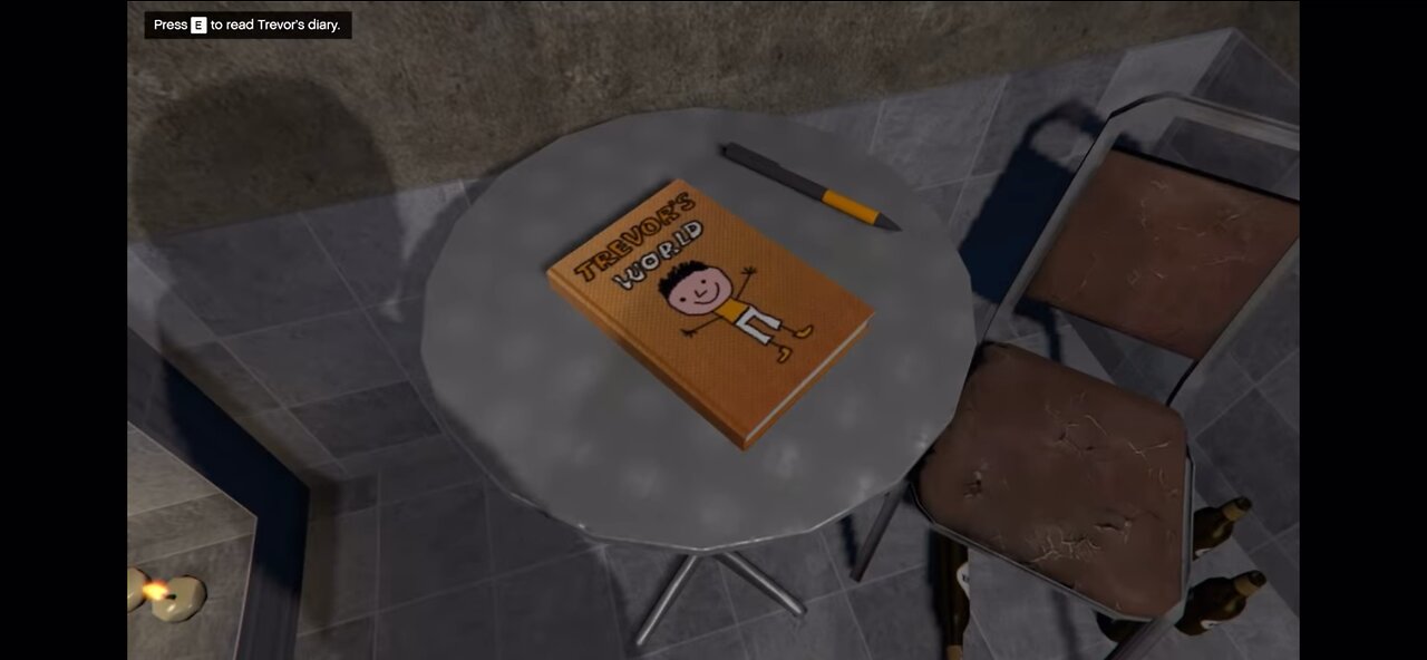 Trevor’s Diary In Gta 5