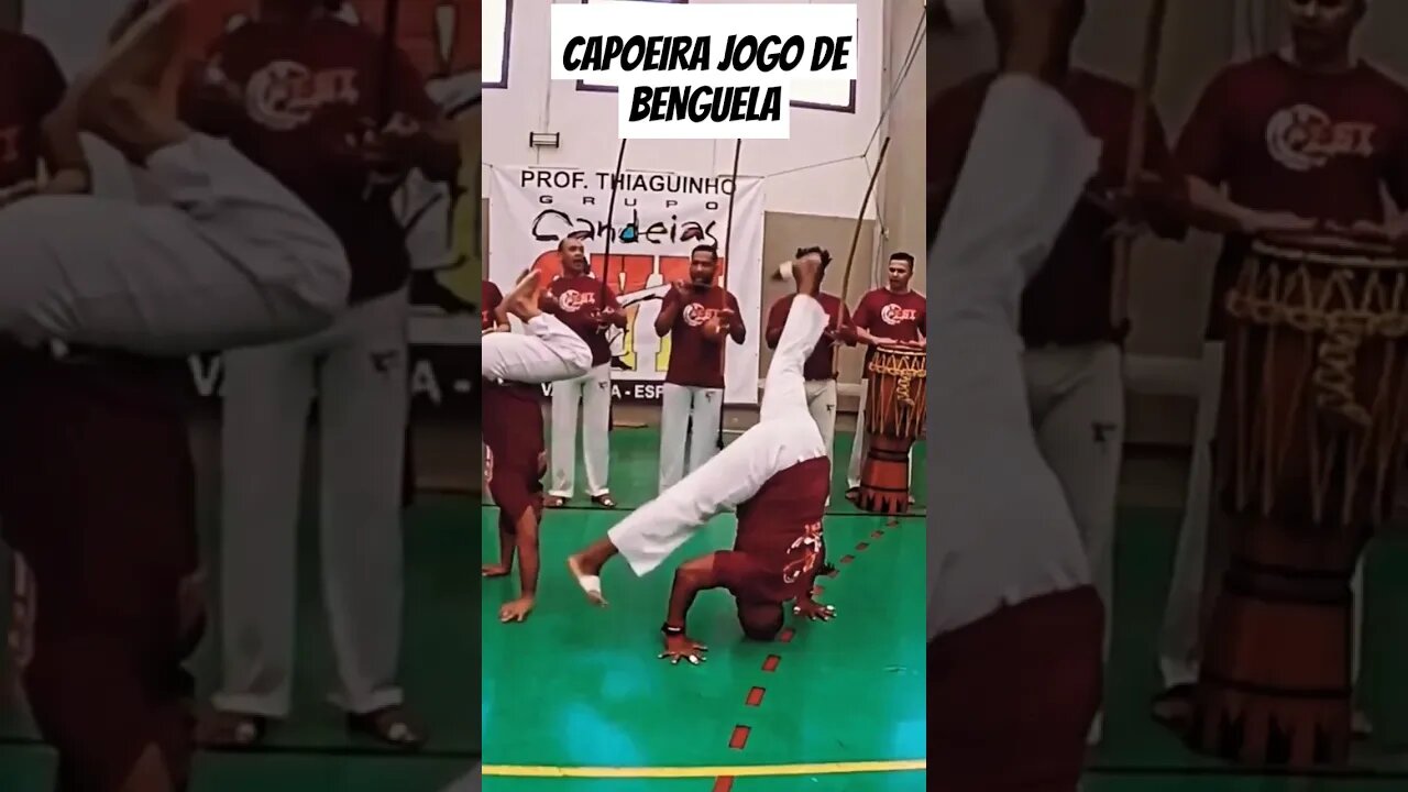 RODA DE CAPOEIRA JOGO DE BENGUELA