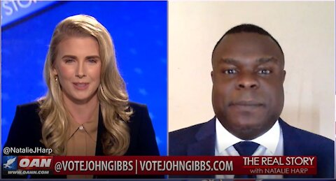 The Real Story - OAN Draining the Swamp with John Gibbs