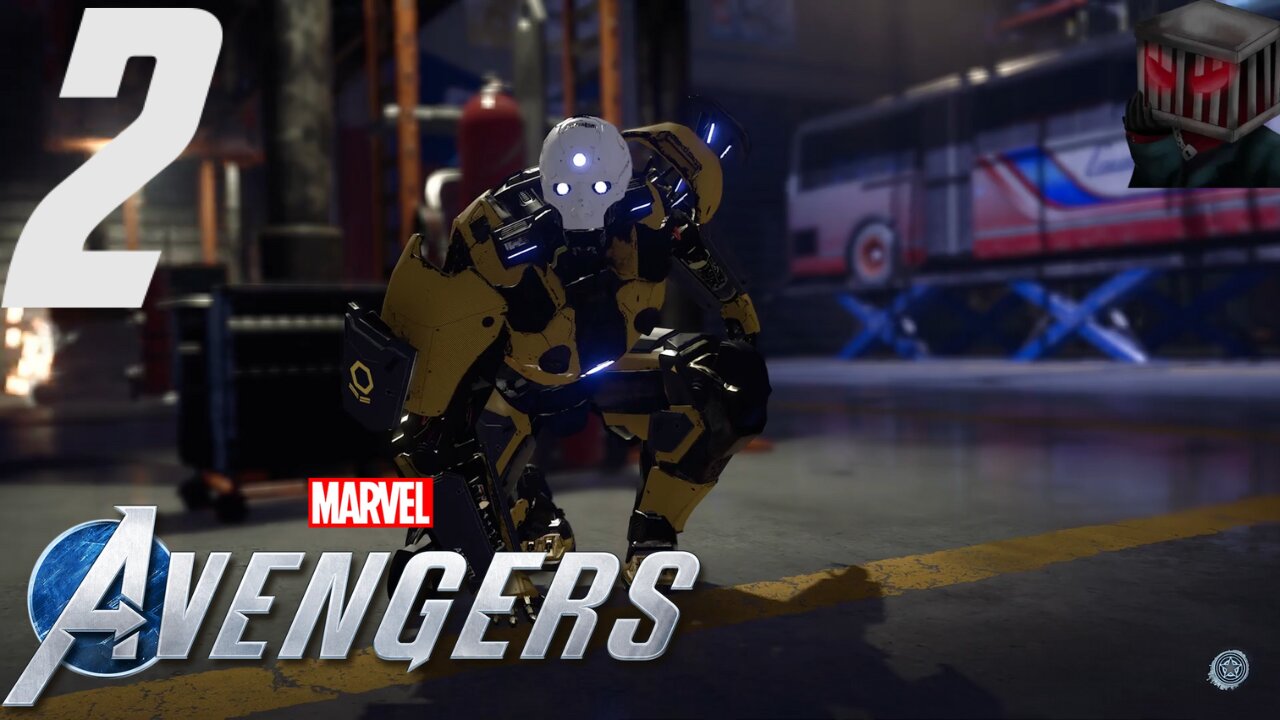 Marvel's Avengers Walkthrough P2 Kamala On The Run