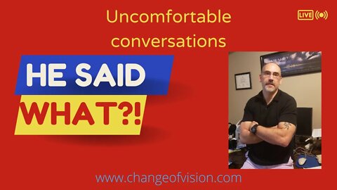 Race and uncomfortable conversations