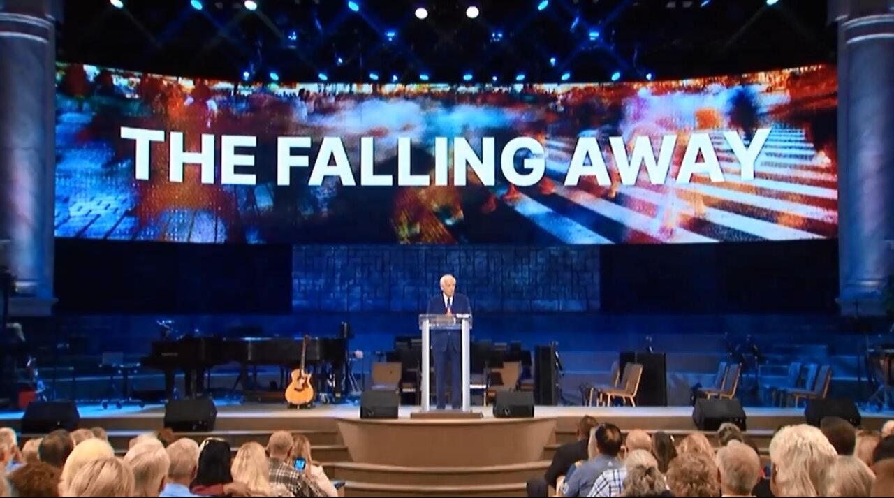 5: The Falling Away — Dr. David Jeremiah