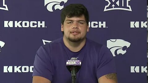 Kansas State Football | Josh Rivas Press Conference | August 25, 2020