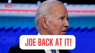 LIVE REACTION: HAS BIDEN GONE TOO FAR? & MORE..