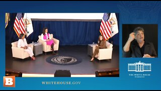 LIVE: VP Kamala Harris Participating in Reproductive Rights Roundtable...