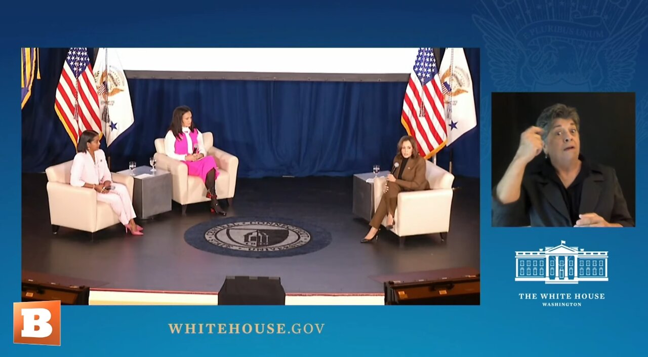 LIVE: VP Kamala Harris Participating in Reproductive Rights Roundtable...