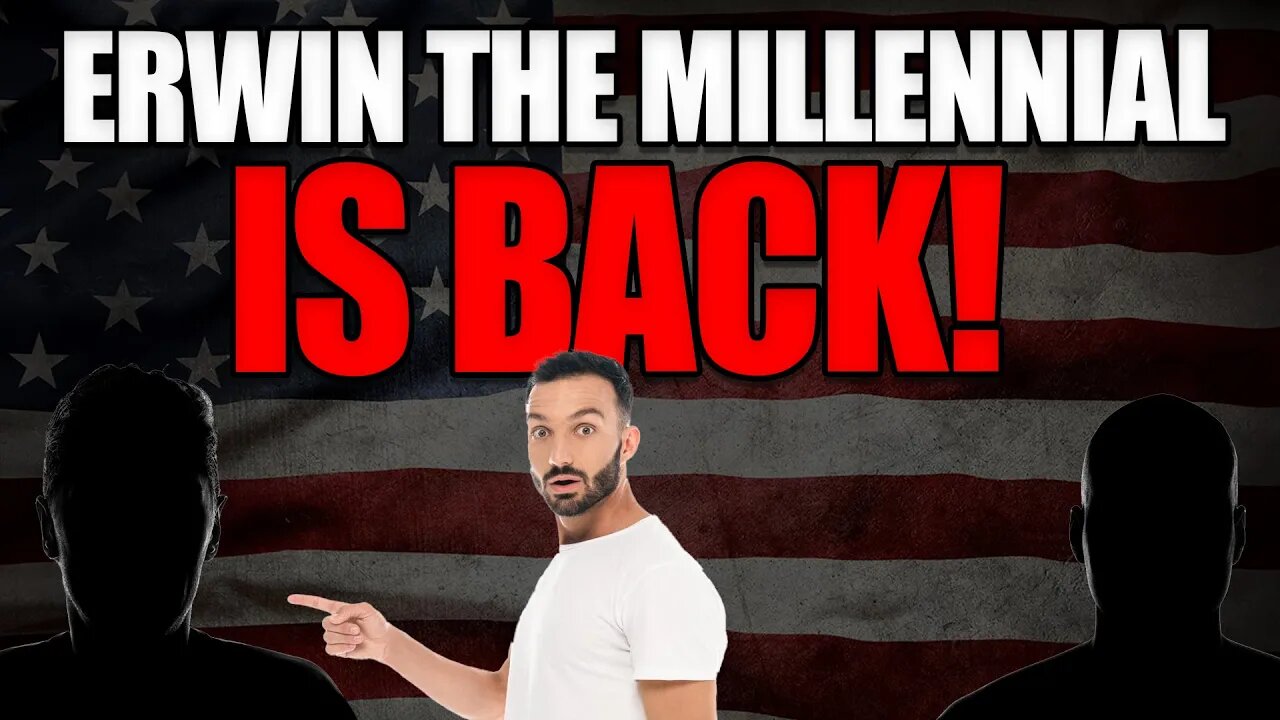 All NEW Political Pop Culture Podcast - Erwin The Millennial is BACK!