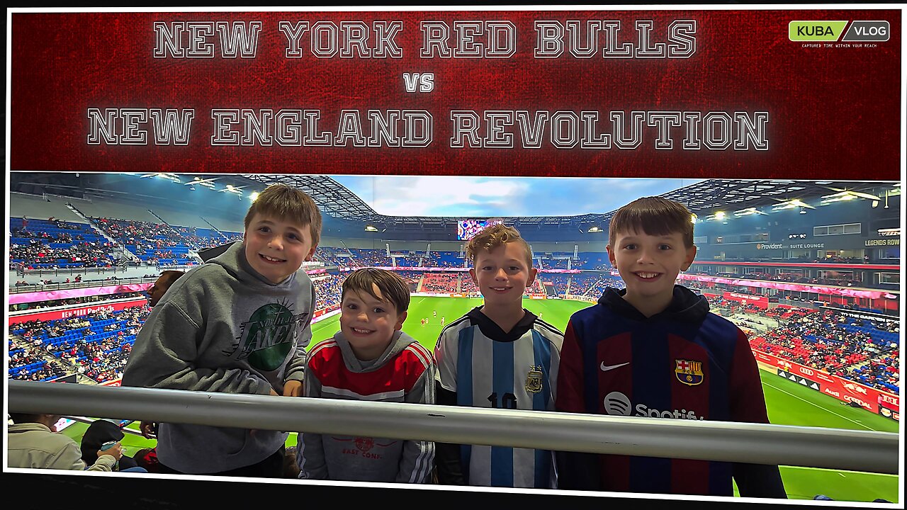 New York Red Bulls Playing New England Revolution