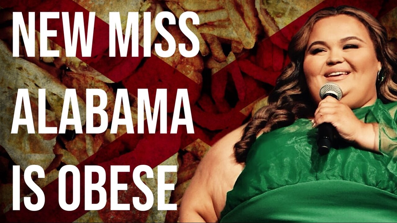 The Newly Crowned Miss Alabama Is Now Obese