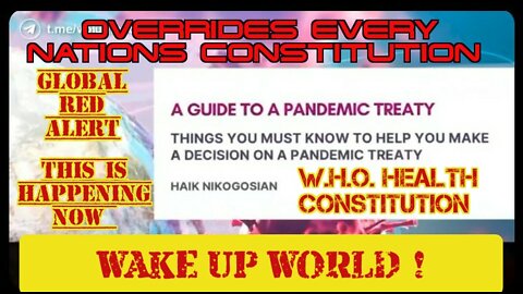 V919. 🚨Takes Precedence Over Country Constitutions