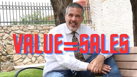 How to INCREASE your VALUE by using these THREE SECRETS that PRODUCES more SALES!