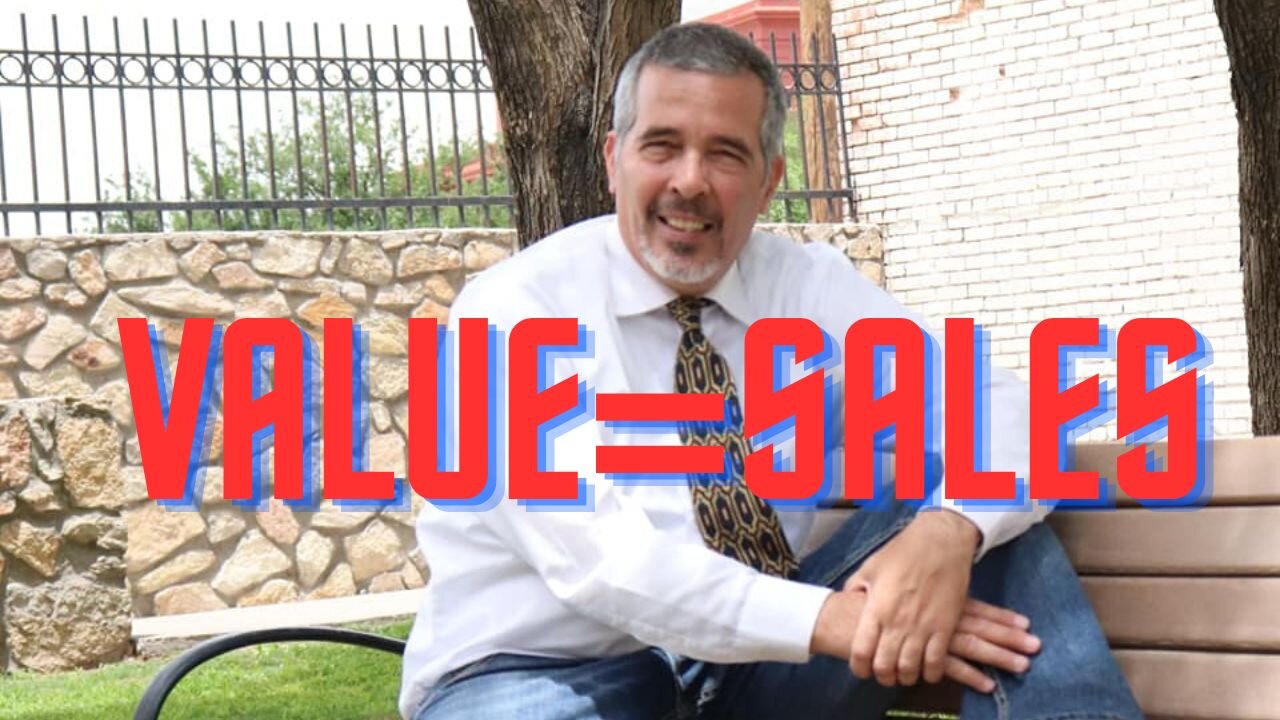 How to INCREASE your VALUE by using these THREE SECRETS that PRODUCES more SALES!