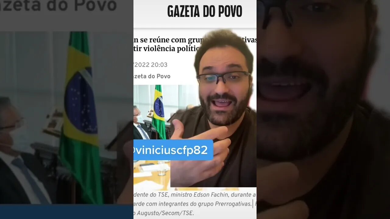 Presidente do TSE recebe grupo de advogados esquerdistas que pedem para compor grupo de trabalho P1