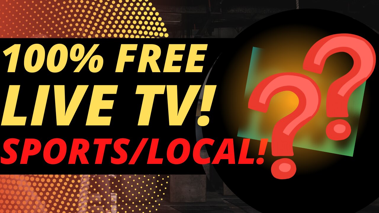 FREE LIVE TV APP-200+ CHANNELS SPORTS LOCALS +MORE!!!!