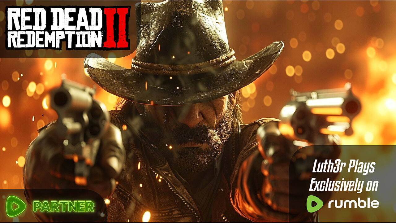 Red Dead Redemption II | First Time Playthrough | 500 Follower Goal Get in Here!