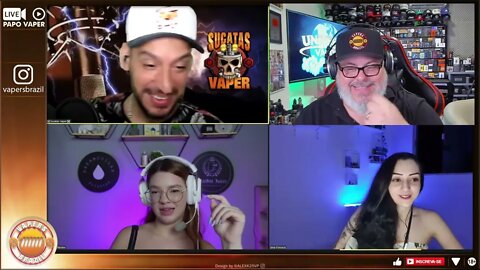 Papo Vaper EP. 81 Especial Dia das Mulheres !!!! Parte 2