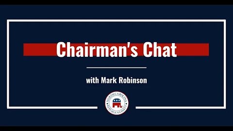 NCGOP Chairman's Chat: Mark Robinson