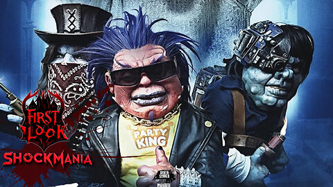 FRANKIE FREAKO (2024) Gremlins Meets Puppetmaster For The Ultimate 80's Party!
