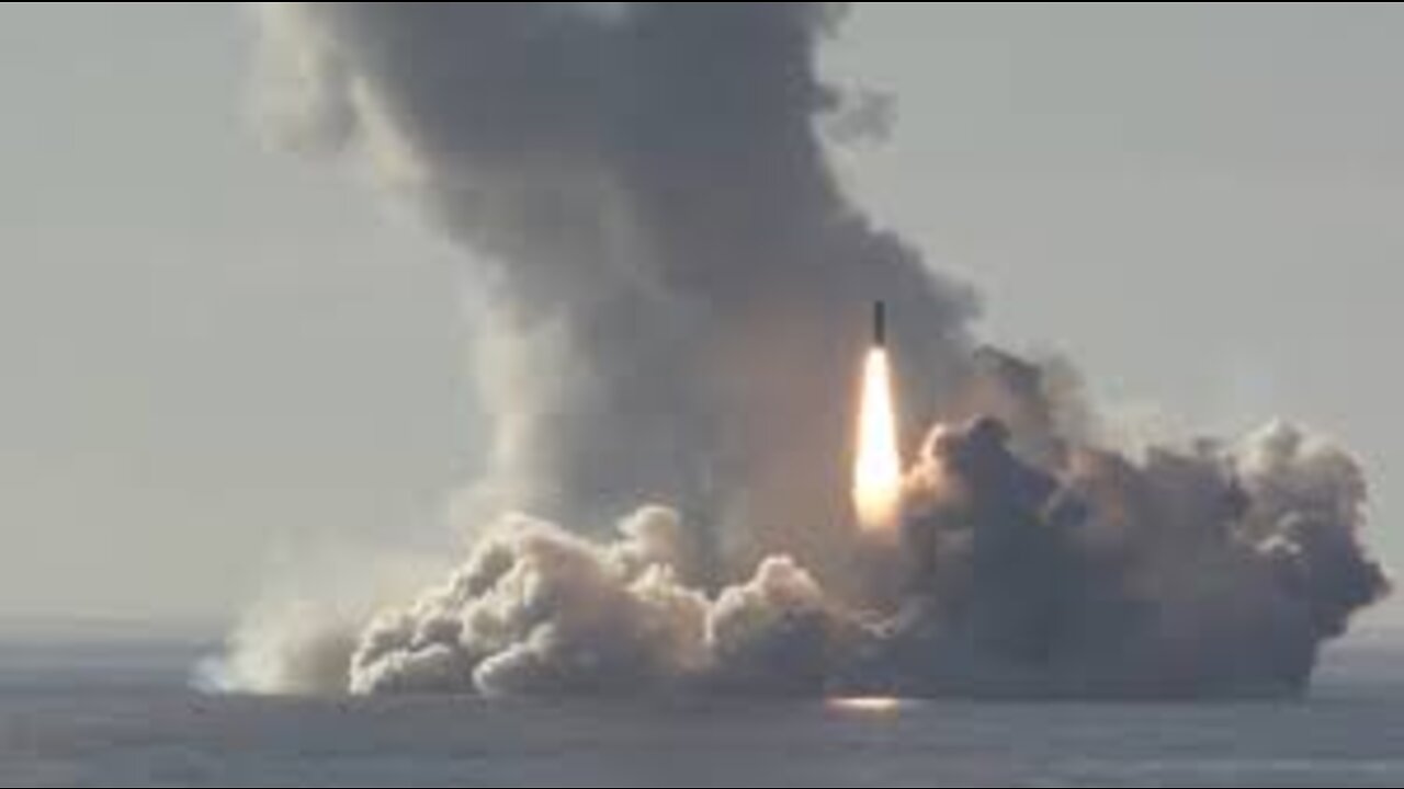 Russia’s Nuclear Submarine Successfully Test-Fires 4 Bulava intercontinental Ballistic Missiles