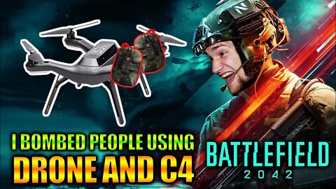 The Explosive Drone Tactic - C4 on Drone to Blow up Tanks