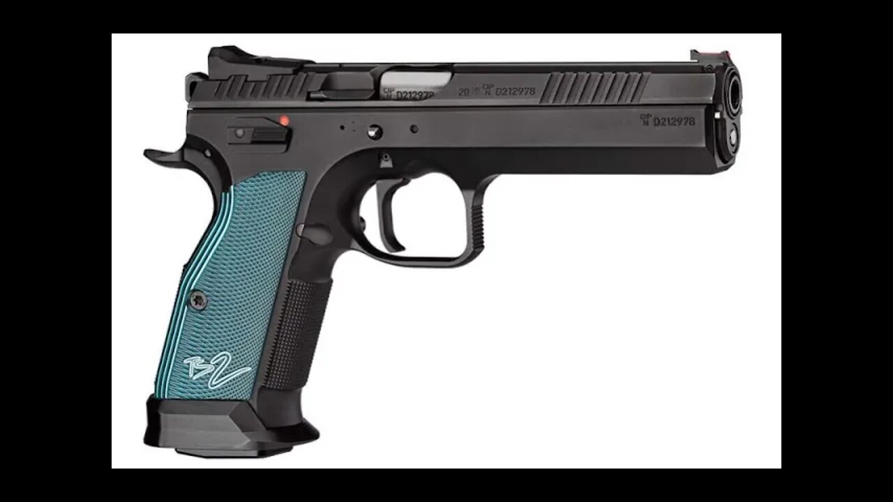 New firearms to be released in 2021!
