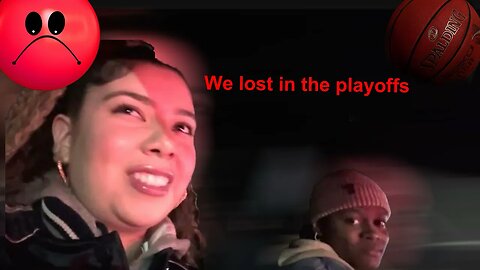 Rainy Day Vlog WE LOST IN THE PLAYOFFS😭😪🥲